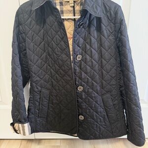 Burberry Black Quilted Women's Jacket